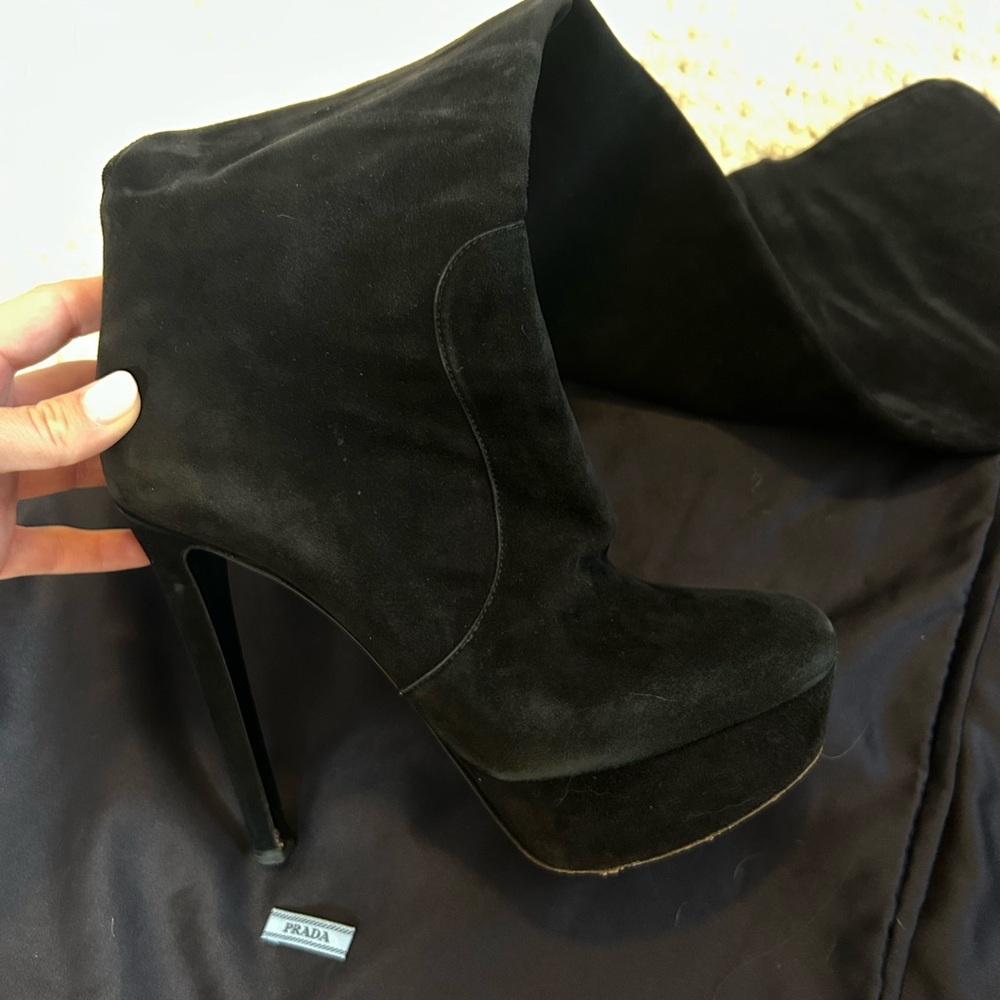 Prada knee high boots - Picture 2 of 5